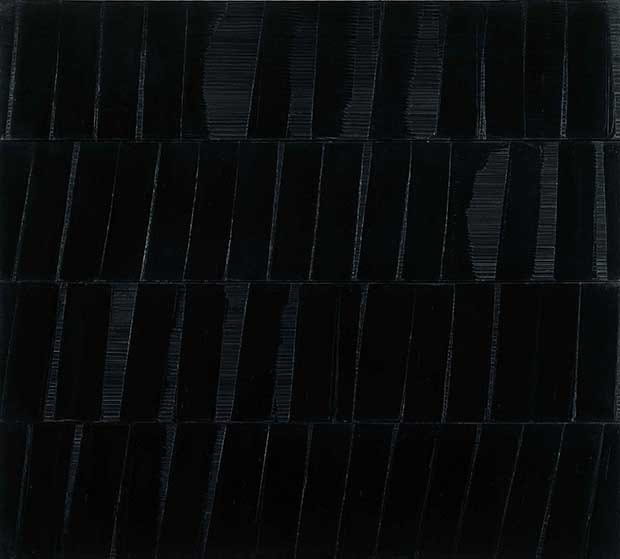 Peinture 1985 de Pierre Soulages