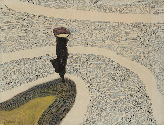 Tableau de Léon Spilliaert