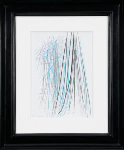 Dessin de Hans Hartung