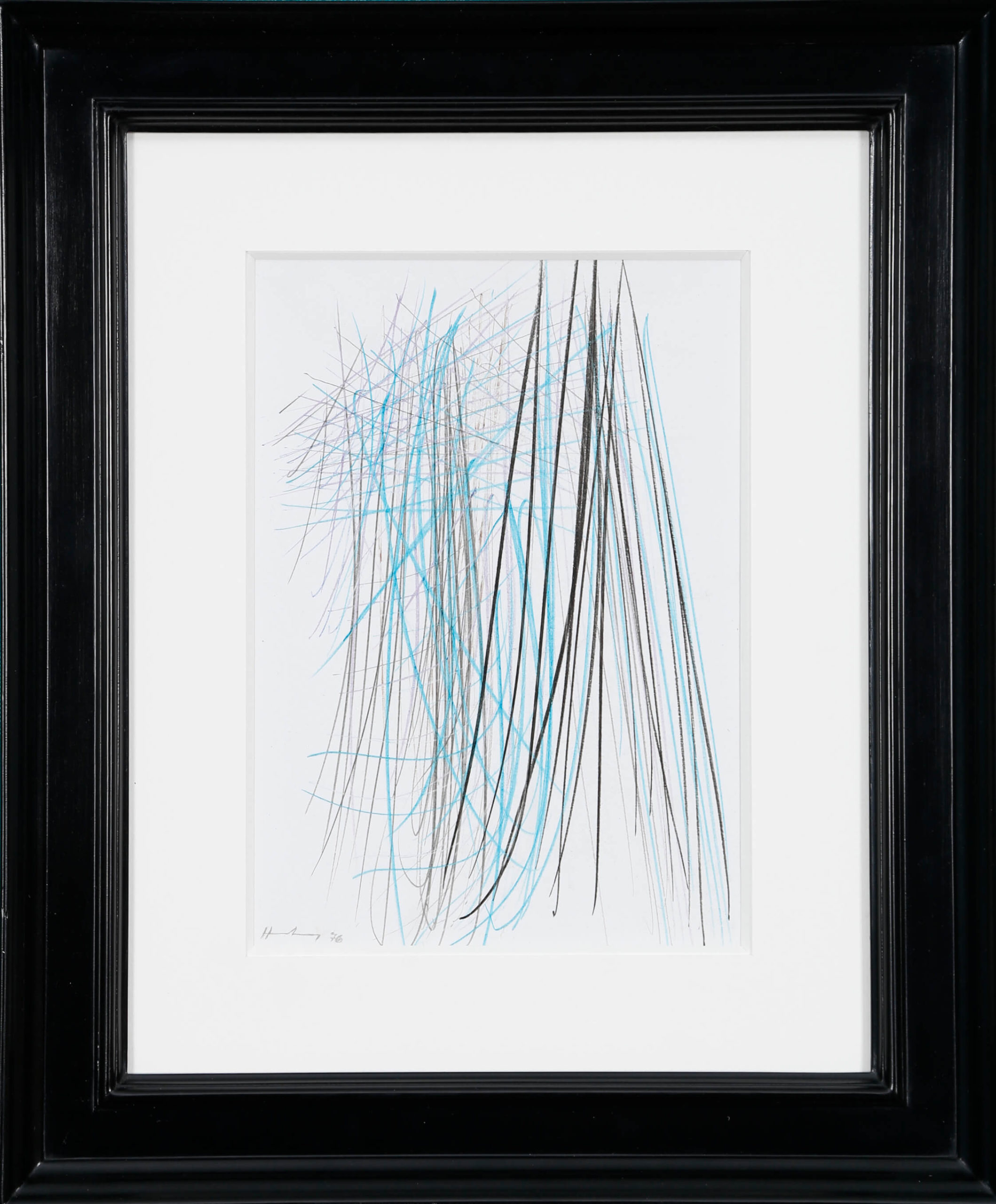 Dessin de Hans Hartung