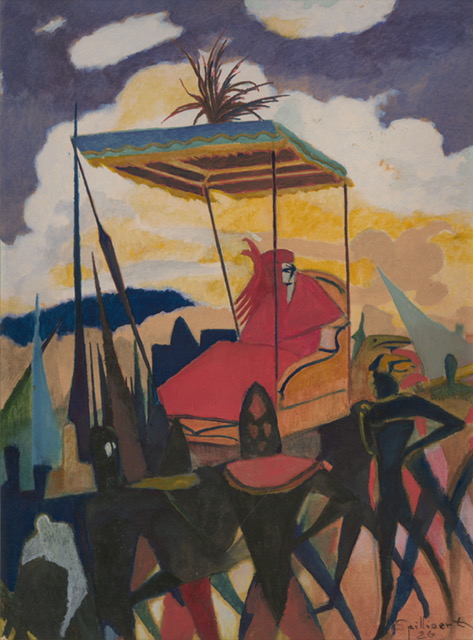 Tableau de Léon Spilliaert