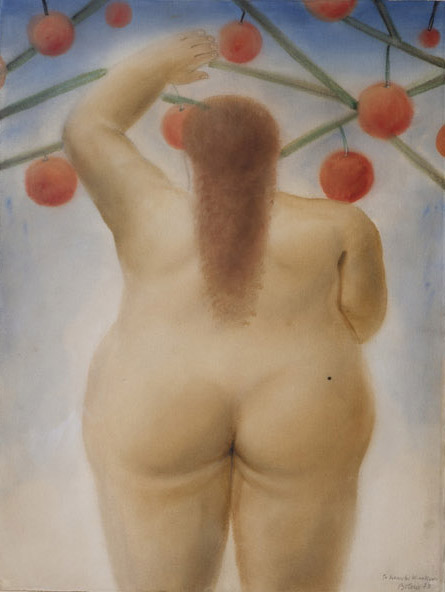 Peinture de Fernando Botero