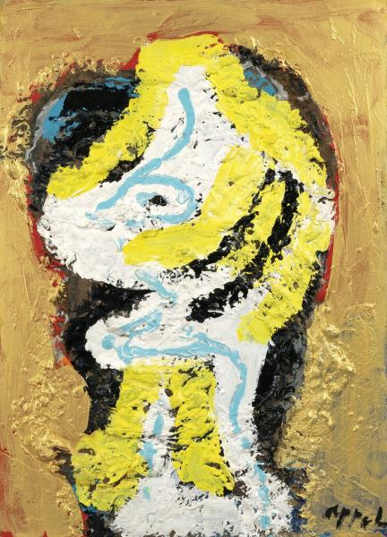 Composition de Karel Appel