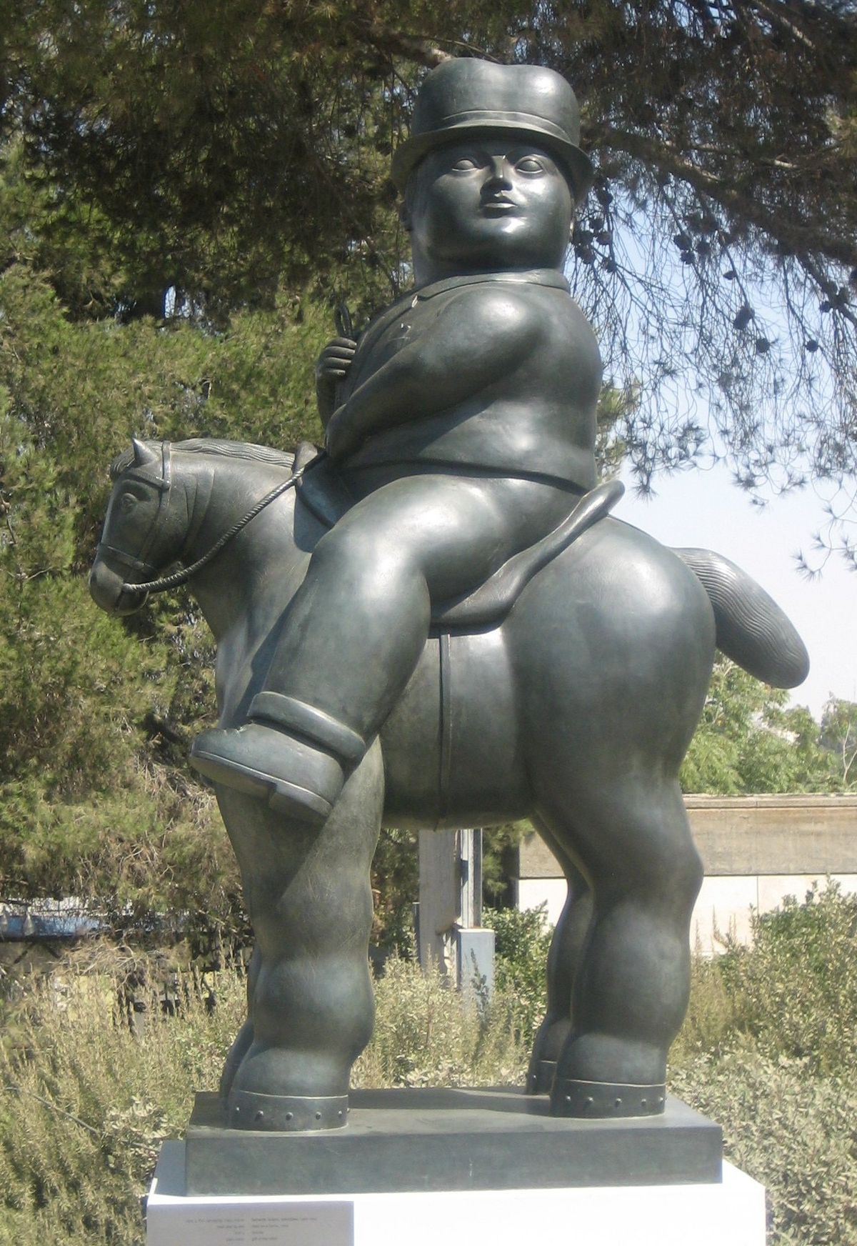 Sculpture de Fernando Botero