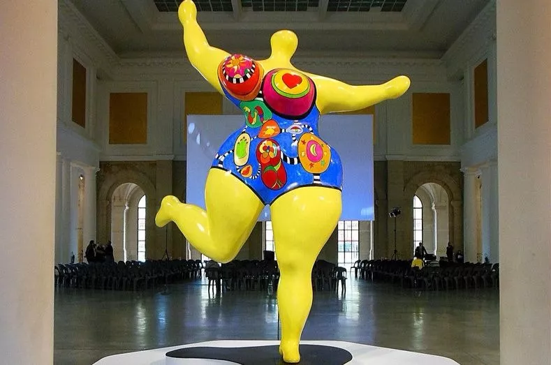 Sculpture de Niki de Saint Phalle