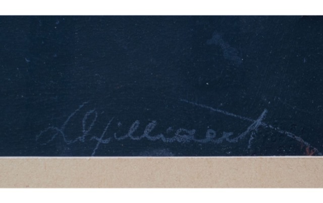 Signature de Léon Spilliaert