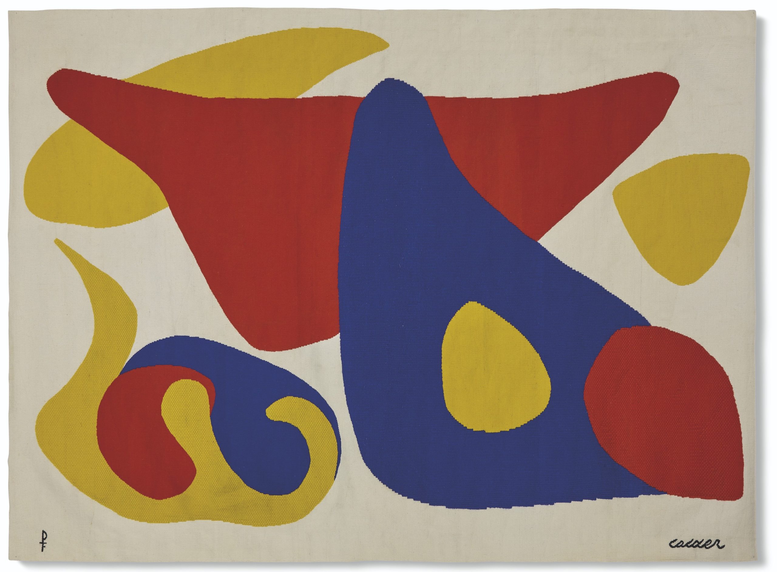 Tapisserie d'Alexander Calder