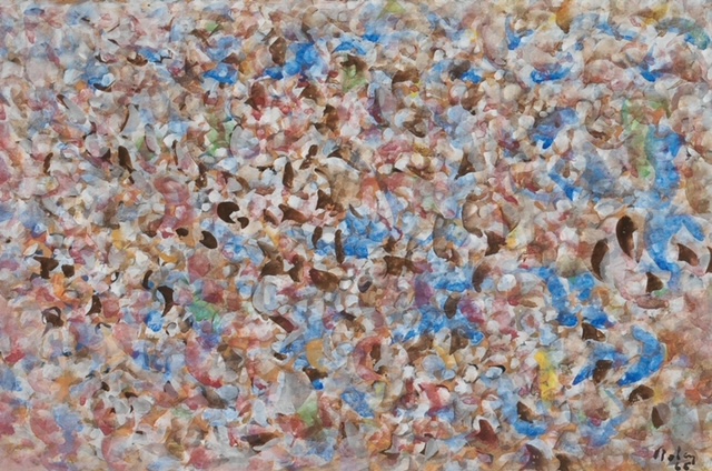 Tempera de Mark Tobey