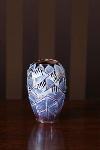 Vase art déco de Camille Fauré