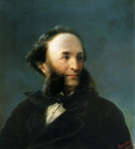 Autoportrait d'Aïvazovsky