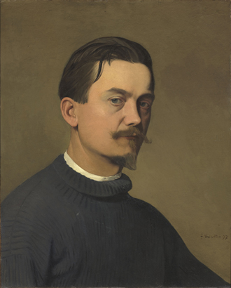 Autoportrait de Félix Vallotton