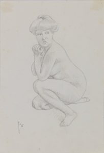 Dessin de Félix Vallotton 