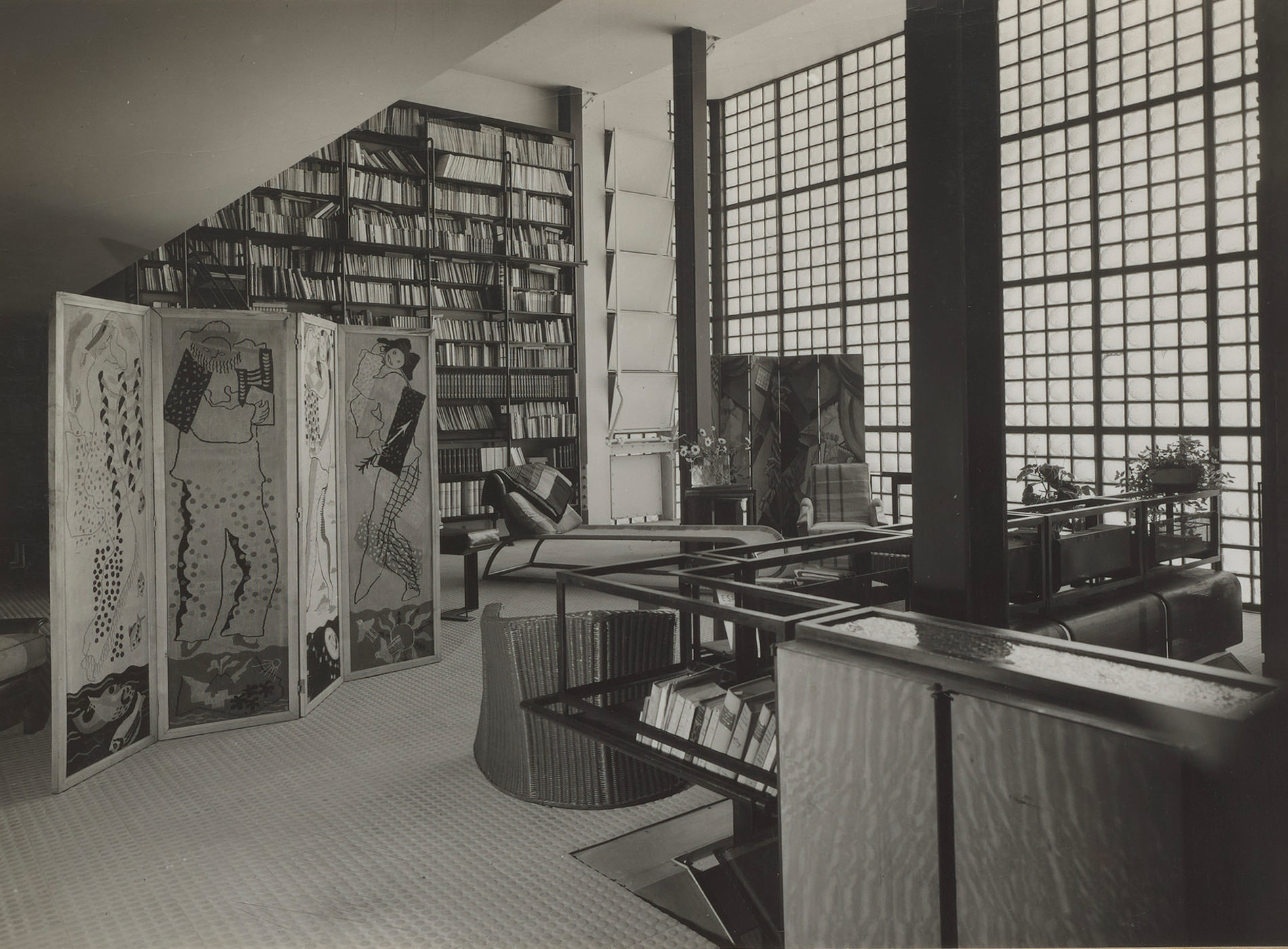 Maison de verre de Pierre Chareau