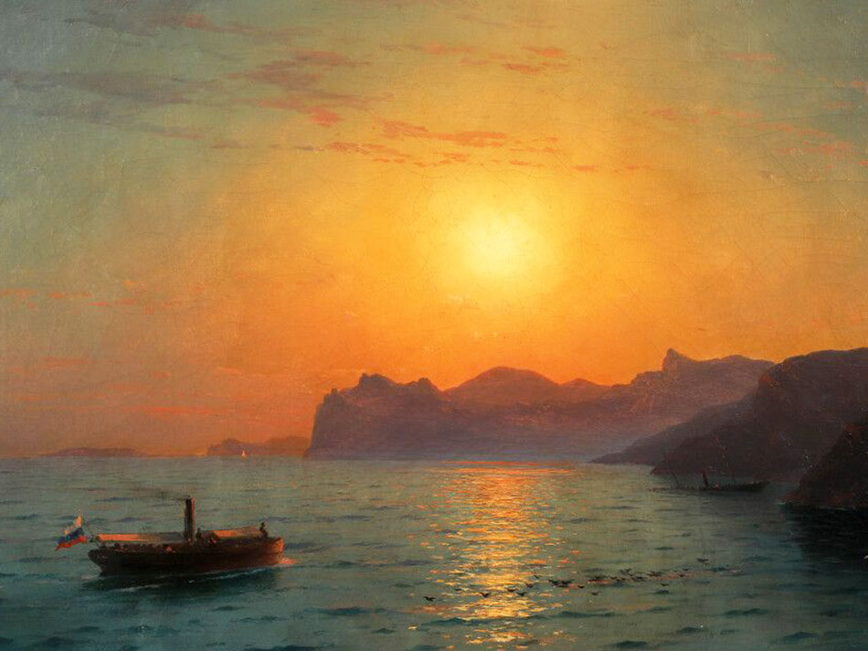 Peinture d'Aïvazovsky