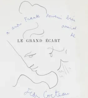 Dessin de Jean Cocteau