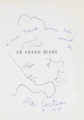 Dessin de Jean Cocteau