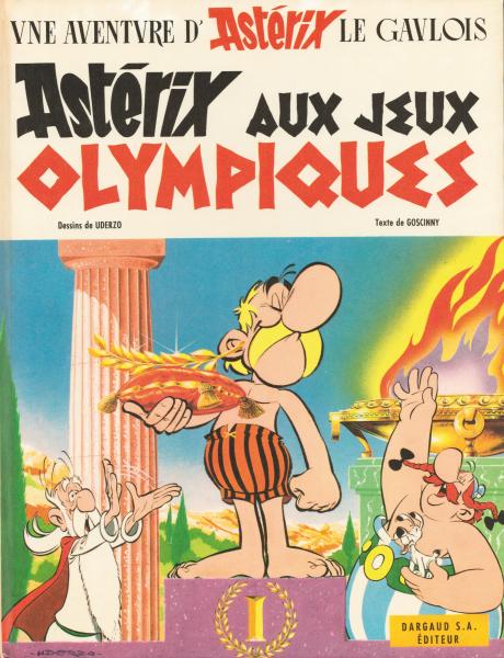 Astérix au Jeux Olympiques