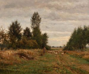 Barbizon de Ferdinand Chaigneau