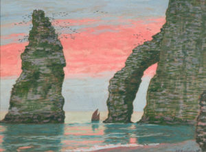 Etretat de Jean-Francis Auburtin