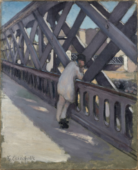 Pont Europe de Gustave Caillebotte