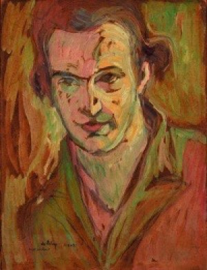 Portrait peinture de Pierre De Belay
