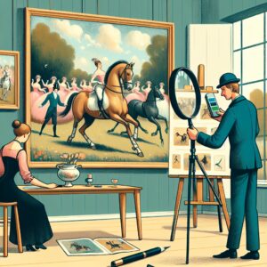 Comment Évaluer la Valeur d’un Tableau de Degas?