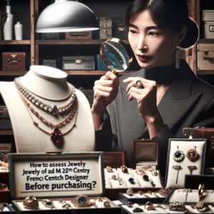 Comment Évaluer les Bijoux de Line Vautrin Avant d’Acheter ?