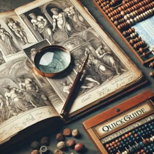 Estimation de dessins anciens : guide rapide