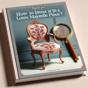 Guide d’Achat: Comment Investir dans une Pièce de Louis Majorelle?