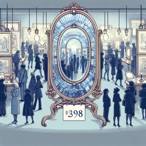 Le Marché de l’Art : Combien Vaut un Miroir de Line Vautrin ?