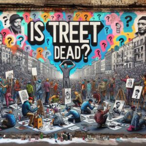 Le street-art est-il mort?