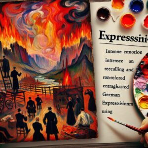 L’expressionnisme en peinture