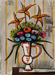Comment Évaluer la Valeur des Œuvres de Bernard Buffet Aujourd’hui?
