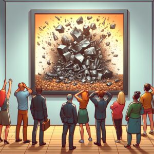 Comment les Compactions de César Révolutionnent le Marché de l’Art