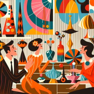 Comment les créations colorées et audacieuses d’Ettore Sottsass séduisent les collectionneurs