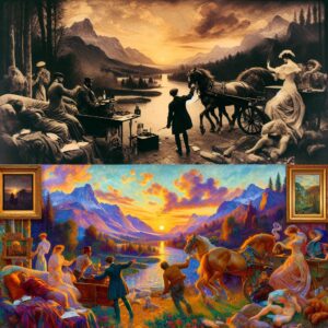 Comment l’influence de Delacroix continue de marquer la scène artistique moderne