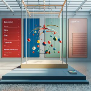 Estimation des Mobiles d’Alexander Calder: Facteurs Clés à Considérer