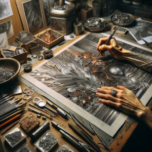 Exploration des Matériaux : Comment Claude Lalanne Redéfinit-elle l’Art Métallique ?