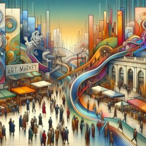 Le Marché de l’Art et André Lanskoy : Tendances et Perspectives pour les Collectionneurs en 2023