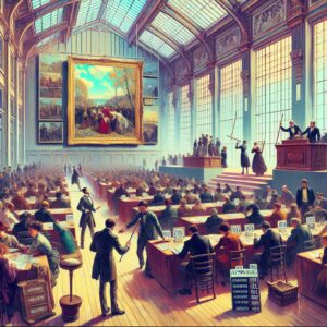 L’empreinte de Delacroix sur le marché de l’art : Analyse des ventes aux enchères