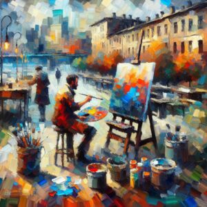 Les Techniques d’André Lanskoy : Qu’est-Ce Qui Rend Ses Tableaux Uniques ?
