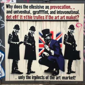 Pourquoi l’Art de Bansky Échappe-t-il Aux Règles Traditionnelles du Marché ?