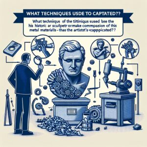 Quelles Techniques Utilisées par César Captivent les Collectionneurs d’Art ?