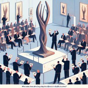 Qu’est-ce qui Rend les Dessins de Giacometti si Précieux aux Enchères?