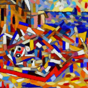 Comment les oeuvres de Roberto Matta reflètent-elles sa transition du surréalisme à l’expressionnisme abstrait ?