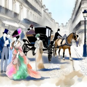 Comment Constantin Guys a révolutionné la représentation de la femme dans l’art du XIXe siècle